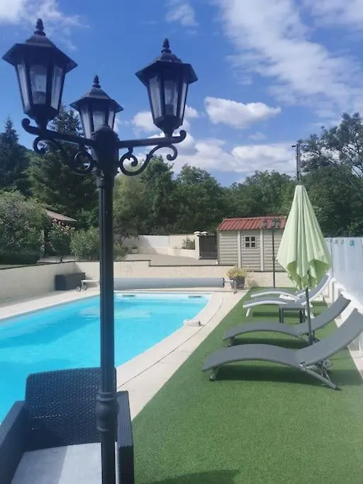 Villa Avec Jardin Et Piscine Cras   Cras (Isere)
